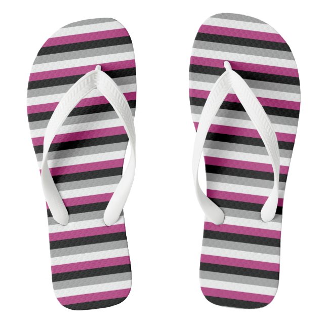 Gynephilia Pride Flip Flops (Footbed)
