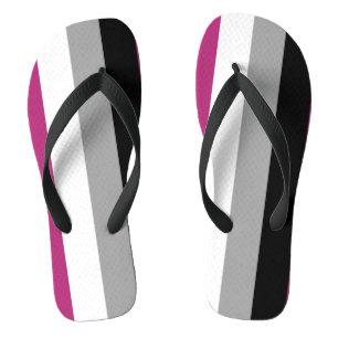 Gynephilia Pride Flip Flops