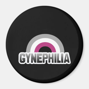 Gynephilia Pride Magnet