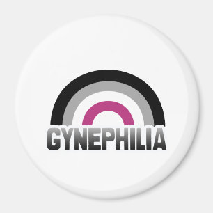 Gynephilia Pride Magnet