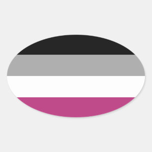 GYNEPHILIA PRIDE OVAL STICKER