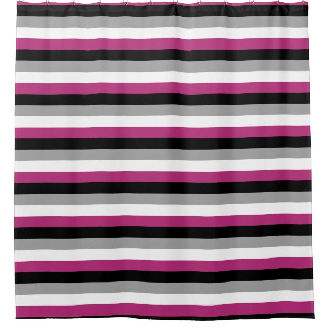Gynephilia Pride Shower Curtain (Front)