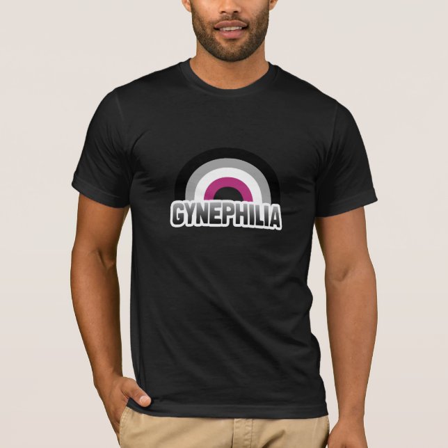 Gynephilia Pride T-Shirt (Front)
