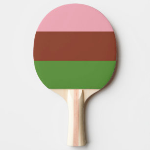 gynesexual pride flag  ping pong paddle