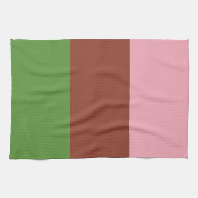 gynesexual pride flag tea towel (Horizontal)