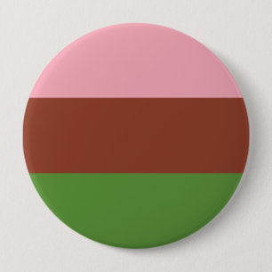 Gynosexual Pride Flag 10 Cm Round Badge