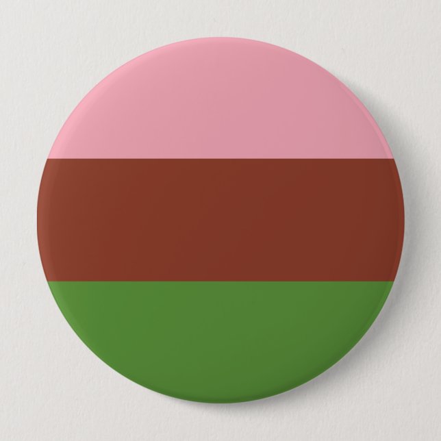 Gynosexual Pride Flag 10 Cm Round Badge (Front)