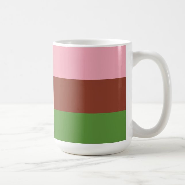 Gynosexual Pride Flag Coffee Mug (Right)