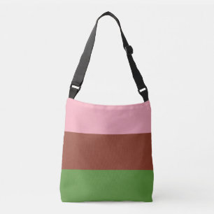 Gynosexual Pride Flag Crossbody Bag