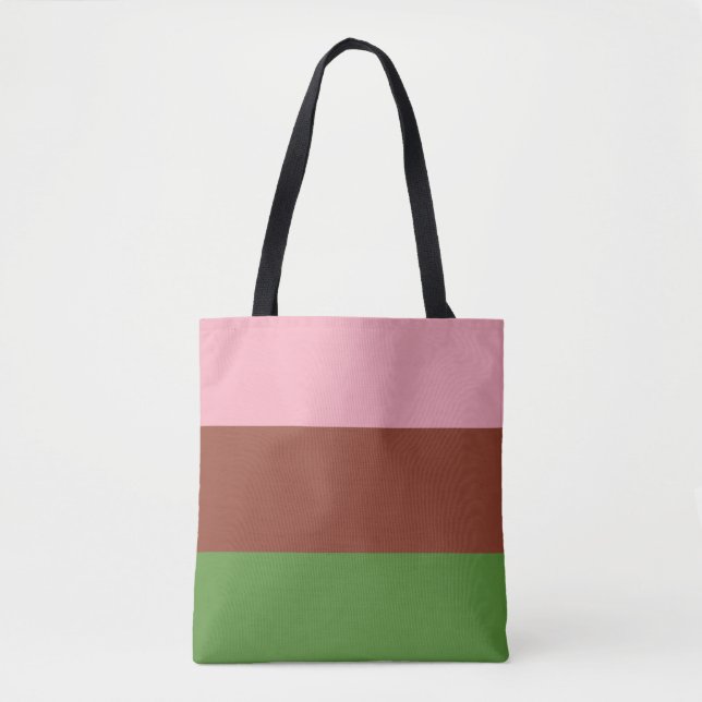 Gynosexual Pride Flag Tote Bag (Front)