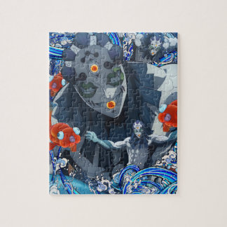 Gyokko Upper Moon 5  Jigsaw Puzzle