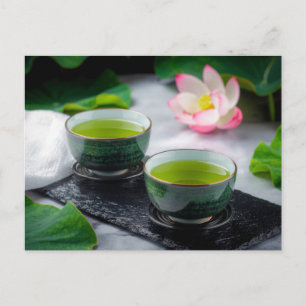 Gyokuro - Green Tea - ZEN BUDDHISM Postcard