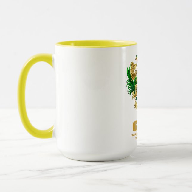 Gyor COA Mug (Left)