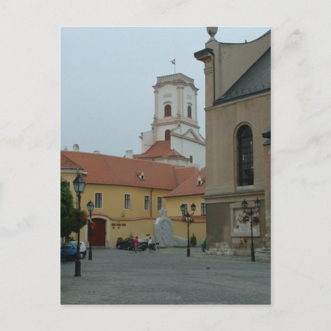 Győr Postcard (Front)