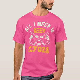 Gyoza Chinese Food Asian Wok Cooking Foodie Food S T-Shirt