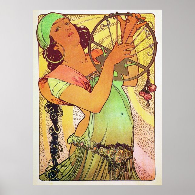 Gypsies Goddess Artwork Poster (Front)
