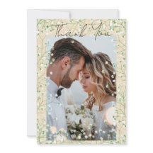 Gypsophila Watercolor Floral Rustic & Boho Wedding