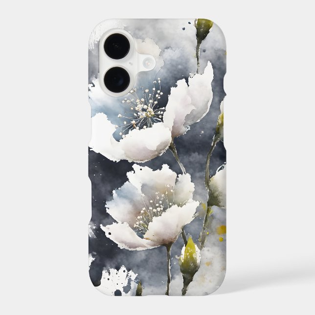 Gypsophila - Watercolor flowers (Back)