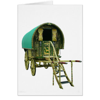 Gypsy bowtop caravan