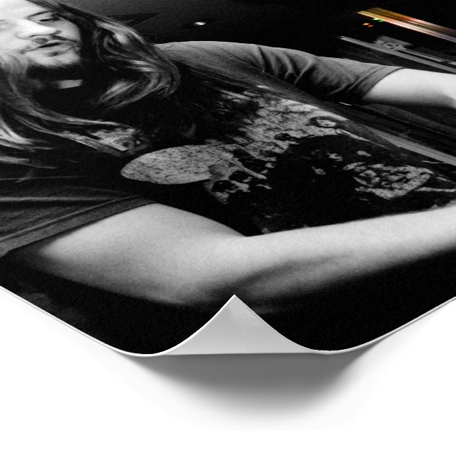 Gypsy Bravado Live Band Poster (Corner)