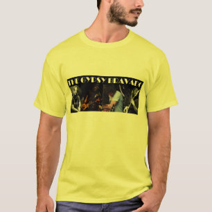 Gypsy Bravado Live Band Poster Shirt