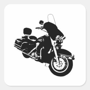 Gypsy by Leslie Peppers Square Sticker