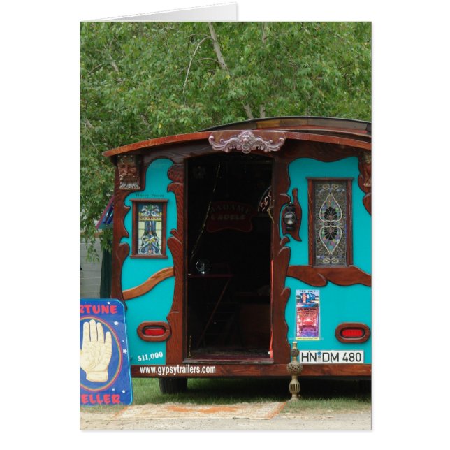 Gypsy Caravan (Front)