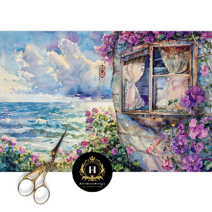 Gypsy Caravan Decoupage Tissue Paper