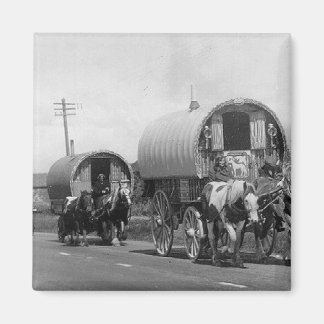 Gypsy Caravan Magnet