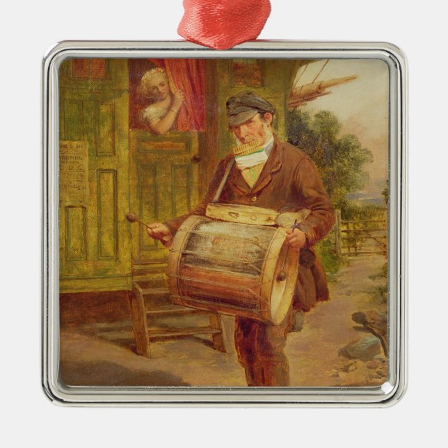 Gypsy Caravan Metal Tree Decoration (Front)