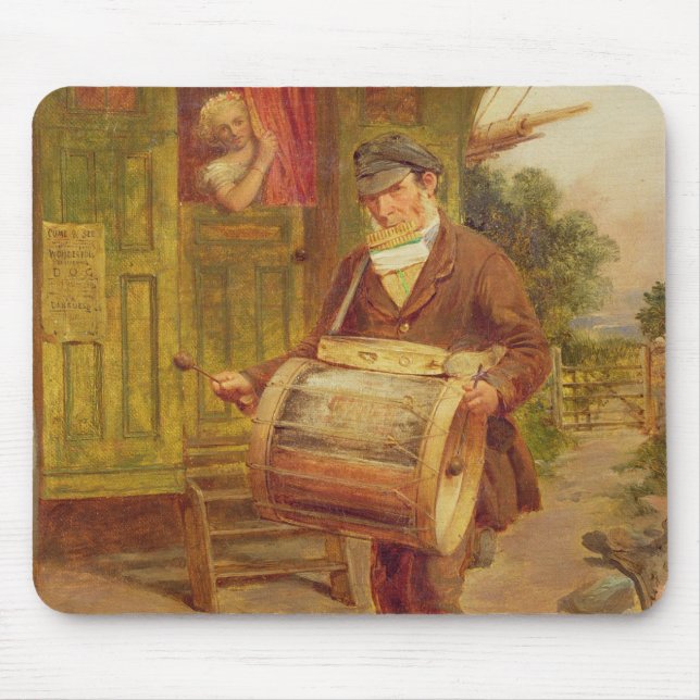 Gypsy Caravan Mouse Mat (Front)