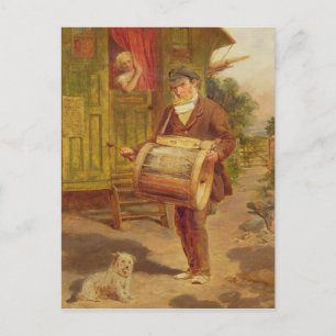 Gypsy Caravan Postcard