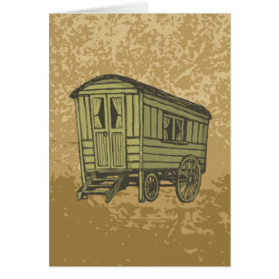 Gypsy caravan wagon