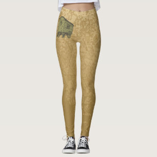 Gypsy caravan wagon leggings