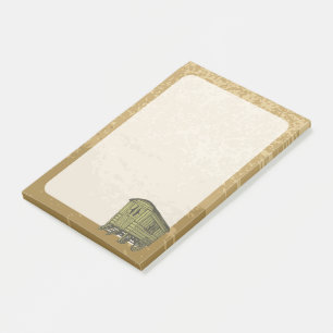 Gypsy caravan wagon post-it notes