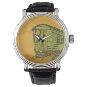 Gypsy caravan wagon watch