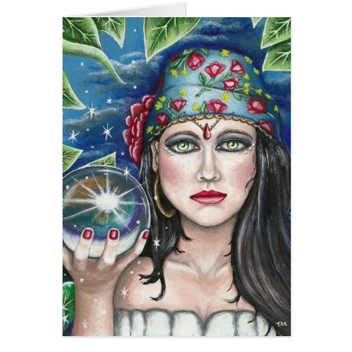 Image of Gypsy Card