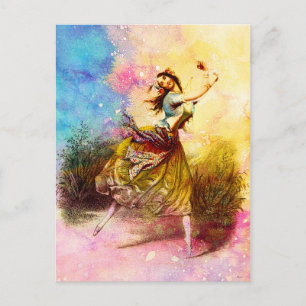 GYPSY DANCE POSTCARD