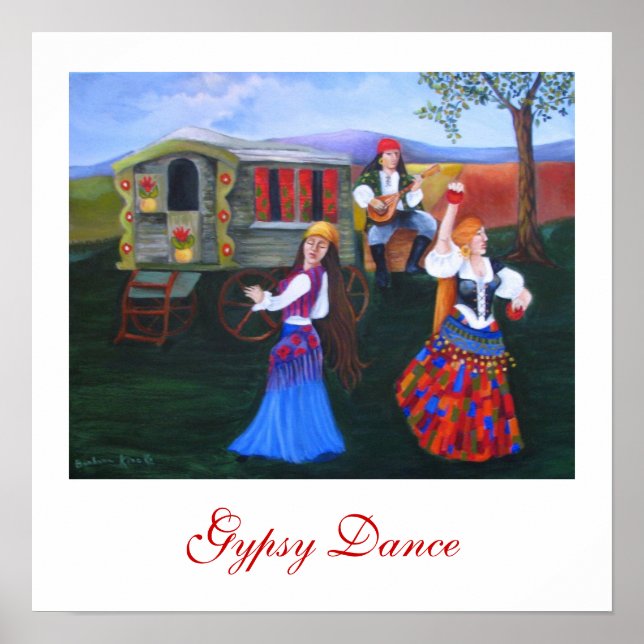 Gypsy Dance Poster (Front)