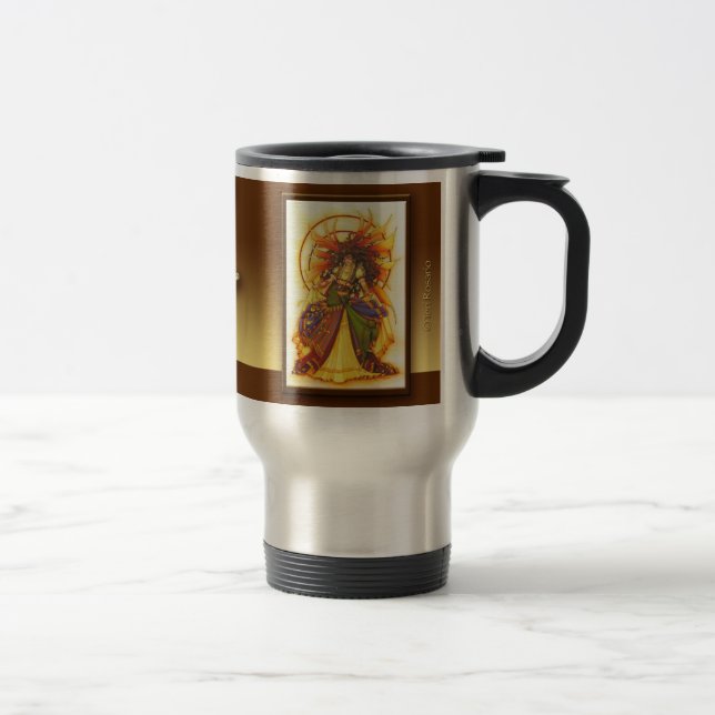 Gypsy Dancer Faery Travel Mug (Right)