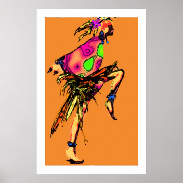 Gypsy  Dancing Poster (Front)