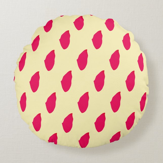 Gypsy design round cushion (Front)