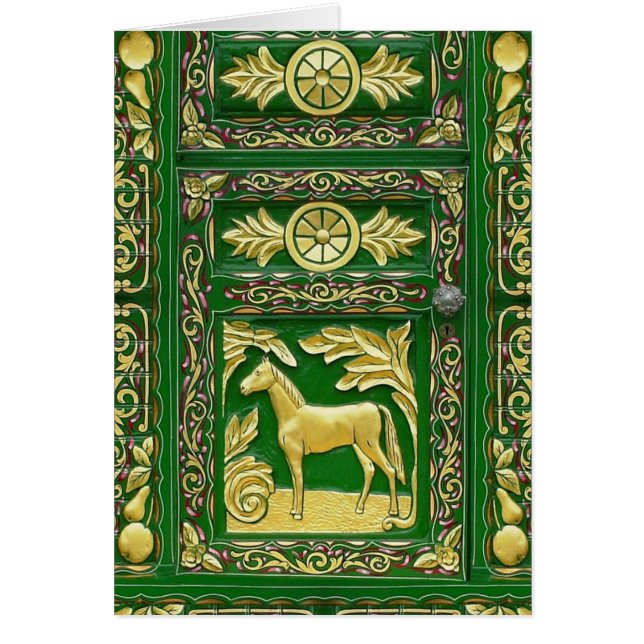 Gypsy door detail (Front)