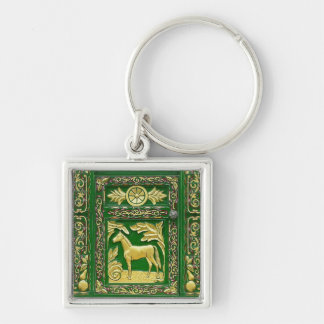 Gypsy door detail key ring