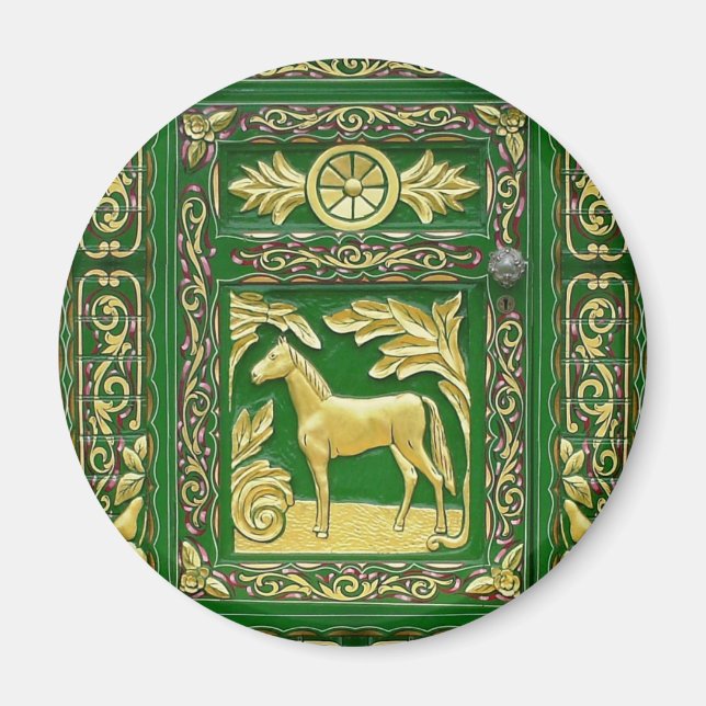 Gypsy door detail magnet (Front)