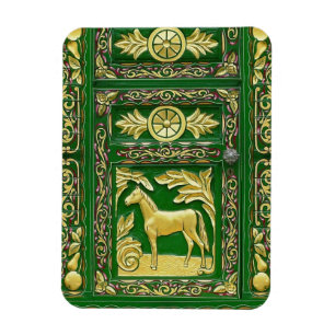 Gypsy door detail magnet
