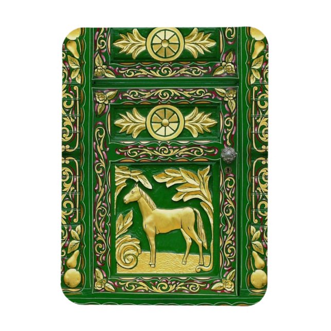 Gypsy door detail magnet (Vertical)