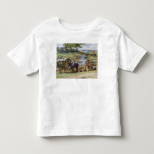 Gypsy Encampment, Appleby, 1919 Toddler T-Shirt