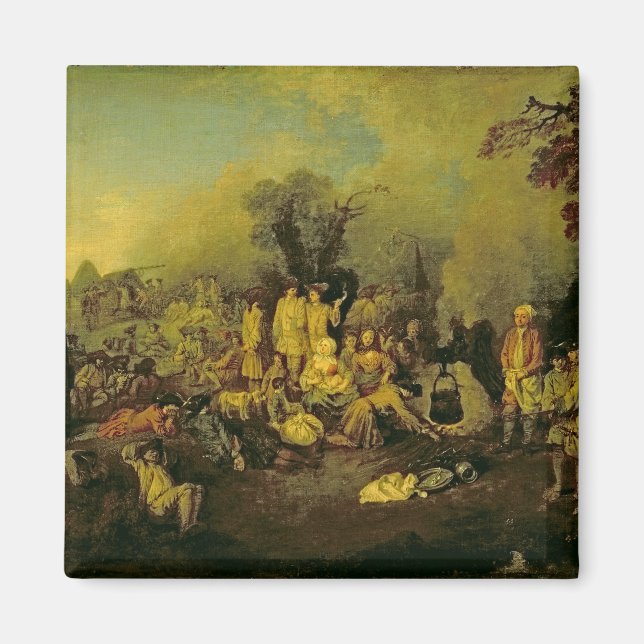Gypsy Encampment Magnet (Front)