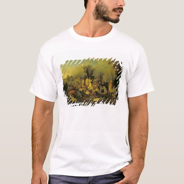 Gypsy Encampment T-Shirt (Front)
